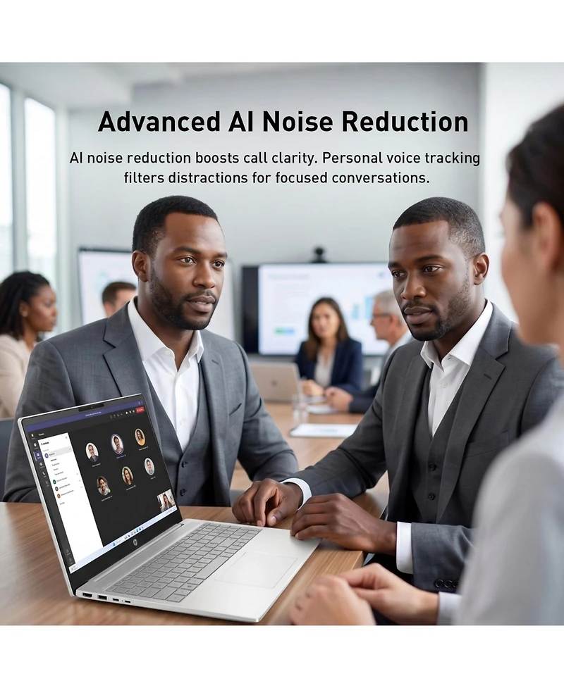 Hp OmniBook 3 16" Touchscreen Ai Noise Reduction Laptop