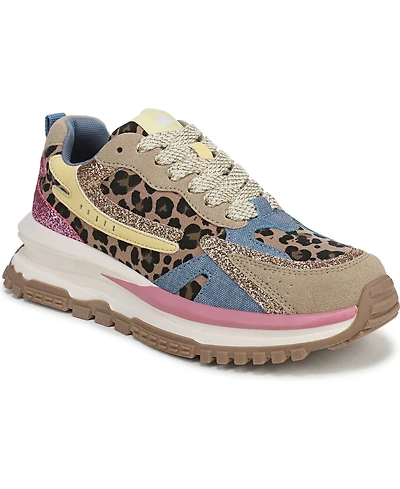 Blowfish Malibu Women's Leo Retro Lace-Up Platform Sneakers