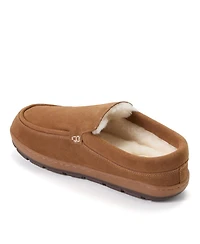 Dearfoams Men's Melbourne Rugged Clog Water Repellent Slippers