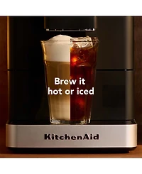 KitchenAid Fully Automatic Espresso Machine KF3 with Iced Coffee