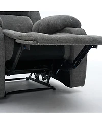 Streamdale Furniture High-End Convertible Reclining Sofa