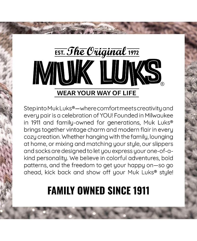 Muk Luks Women's Winnie Waverly Boots