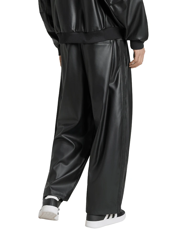 Adidas Men's Stadium Oversized-Fit Open Hem Pants