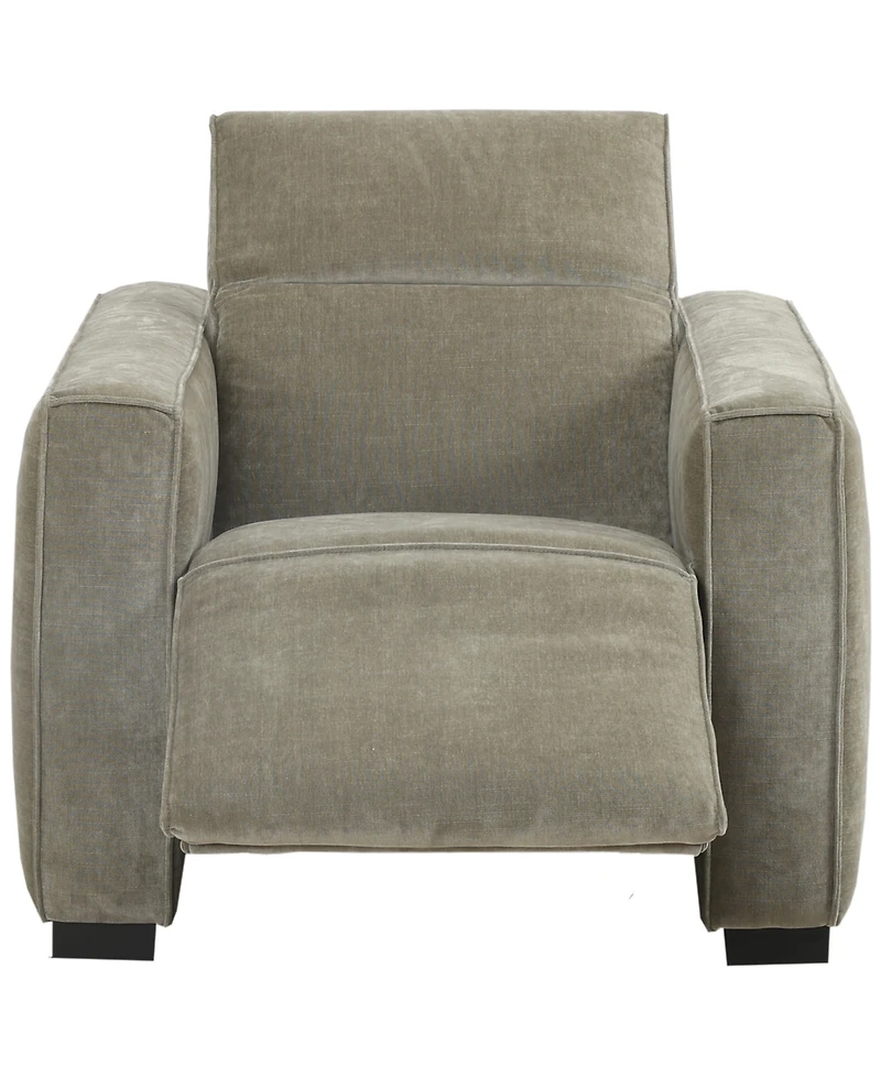 Carltoun 43" Fabric Power Motion Recliner with Headrest