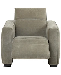 Carltoun 43" Fabric Power Motion Recliner with Headrest