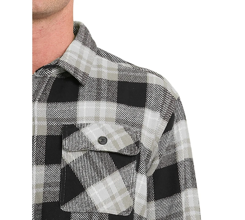 Quiksilver Waterman Men's Regular-Fit Plaid Shirt