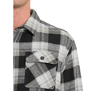 Quiksilver Waterman Men's Regular-Fit Plaid Shirt