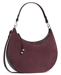 kate spade new york Liv Suede Large Shoulder Handbag