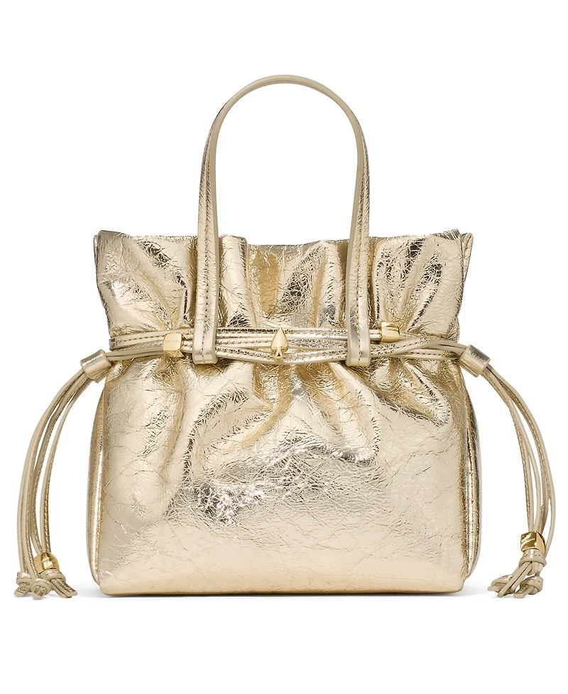kate spade new york Rio Metallic Mini Tote Handbag