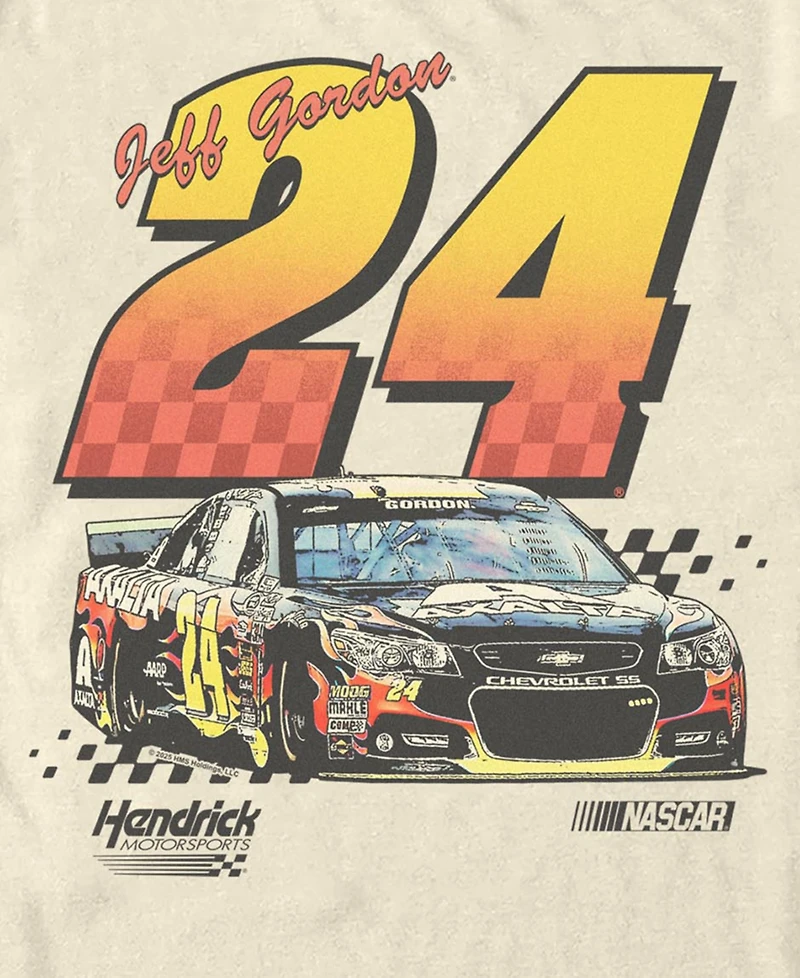 Fifth Sun Men's Jeff Gordon 24 Graphic T-Shirt