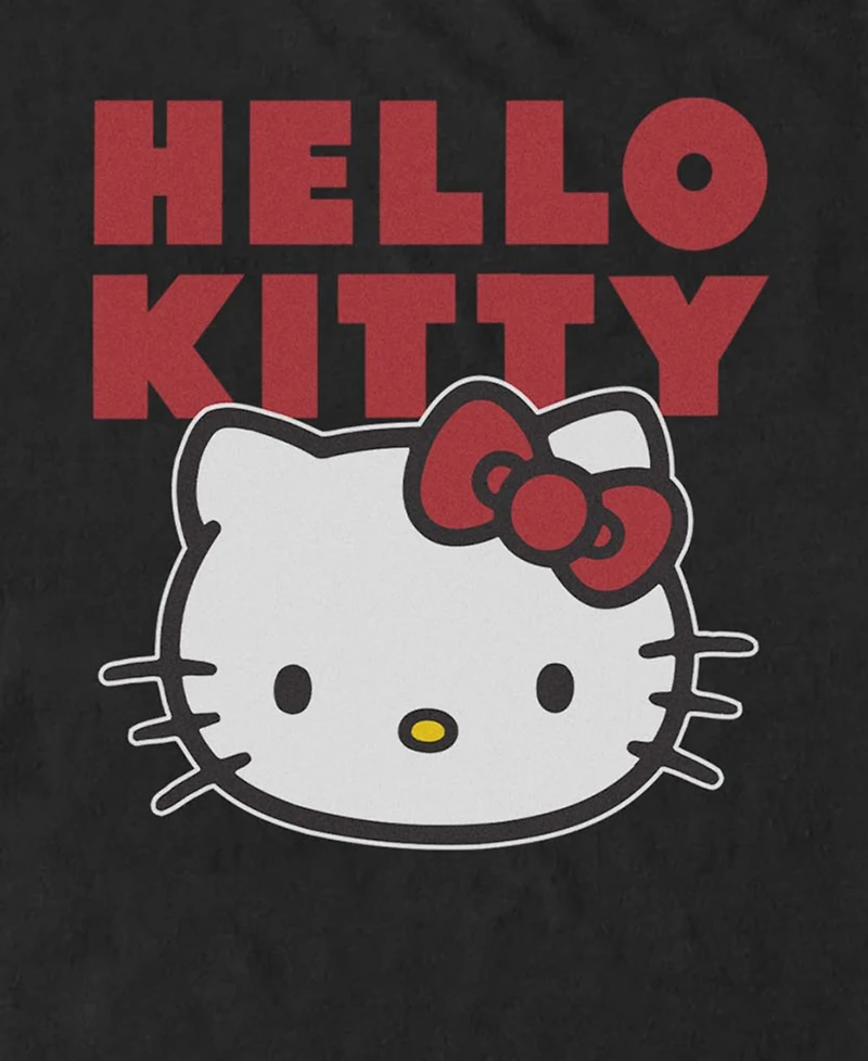 Fifth Sun Men's Block Hello Kitty Graphic T-Shirt
