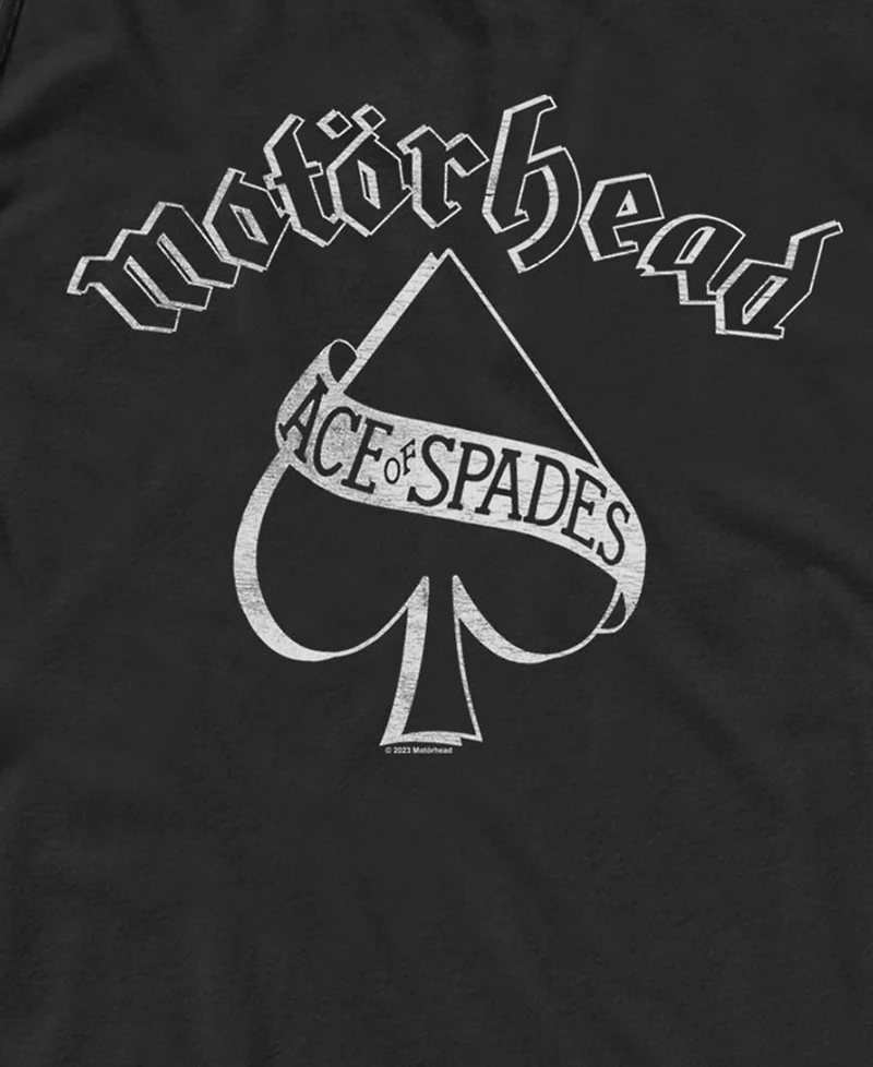 Fifth Sun Men's Motorhead Ace of Spades Logo Graphic Tank Top
