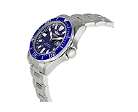 Invicta Signature 7042 Men's 40mm Automatic Watch - Blue Dial, Stainless Steel Bracelet