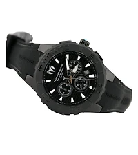 TechnoMarine Cruise Tm-115081 Men's 44mm Quartz Chronograph Watch - Silicone Strap