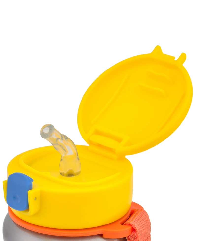 Skip Hop Kids' Blippi & Meekah Stainless Steel Straw Bottle