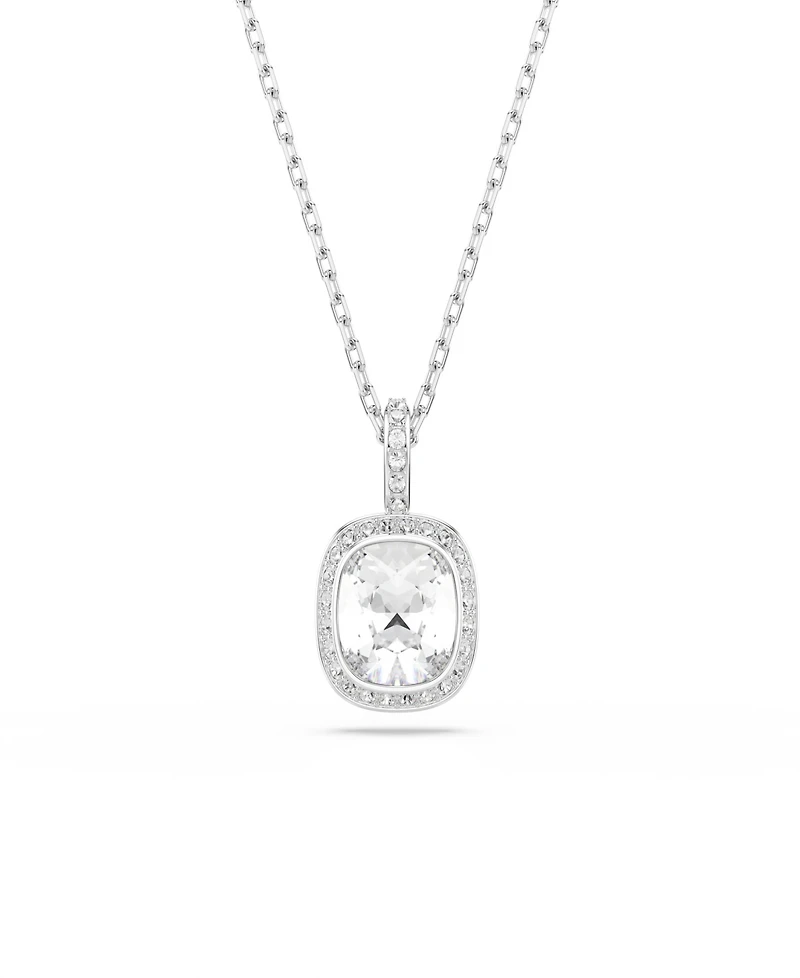 Swarovski Sterling Silver-Plated White Crystals Sets