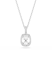 Swarovski Sterling Silver-Plated White Crystals Sets