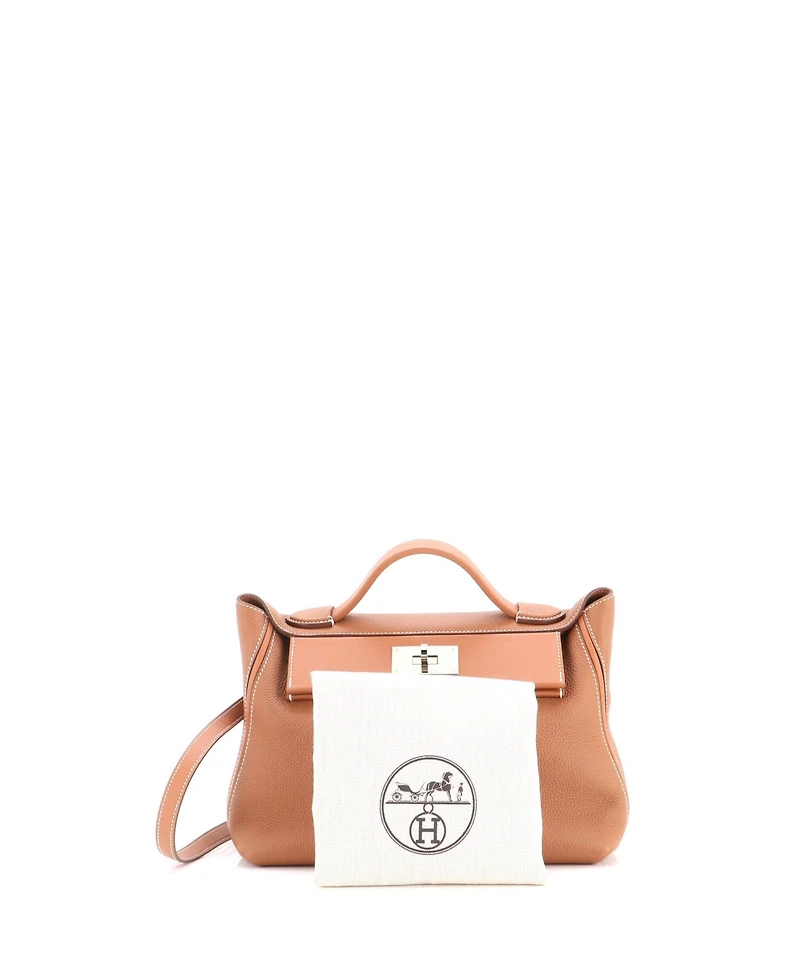 Pre-Owned Hermes 29 24/24 Bag Togo with Swift