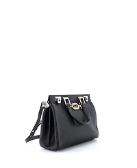 Pre-Owned Gucci Small Zumi Top Handle Bag Leather