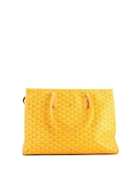 Pre-Owned Goyard Marquises Bag Coated Canvas