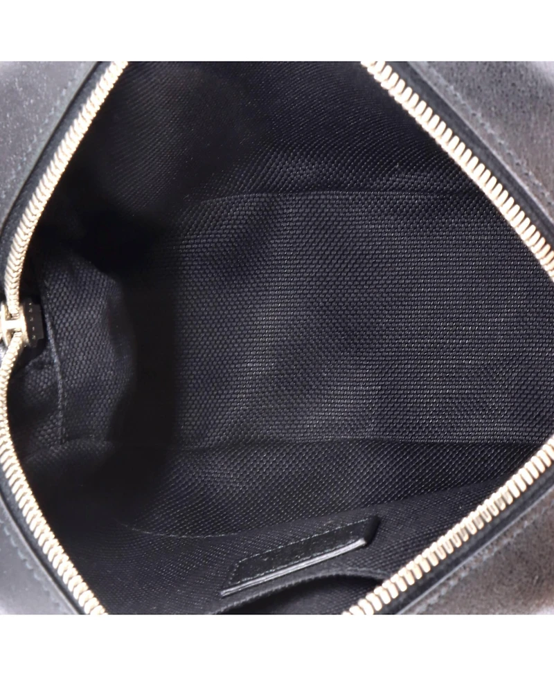 Pre-Owned Gucci Blondie Nm Round Camera Bag Diagonal Quilted Leather