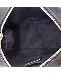 Pre-Owned Gucci Blondie Nm Round Camera Bag Diagonal Quilted Leather