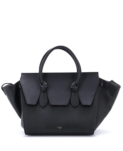 Pre-Owned Celine Mini Tie Knot Tote Grainy Leather