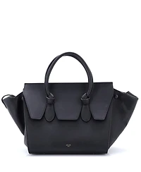Pre-Owned Celine Mini Tie Knot Tote Grainy Leather