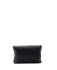 Pre-Owned Saint Laurent Small Cassandra Pouch on Chain Leather