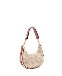 Pre-Owned Celine Medium Ava Bag Logo All Over Textile