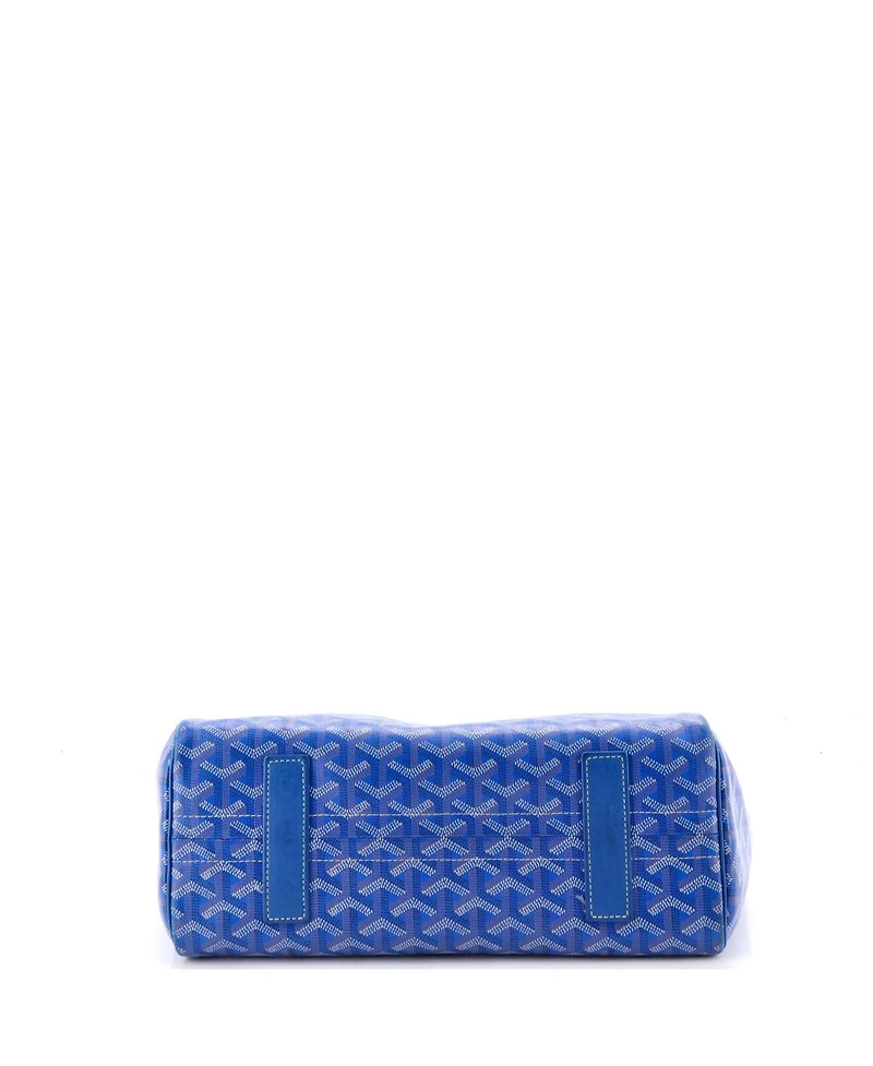 Pre-Owned Goyard Pm Rouette Bag Coated Canvas