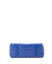 Pre-Owned Goyard Pm Rouette Bag Coated Canvas