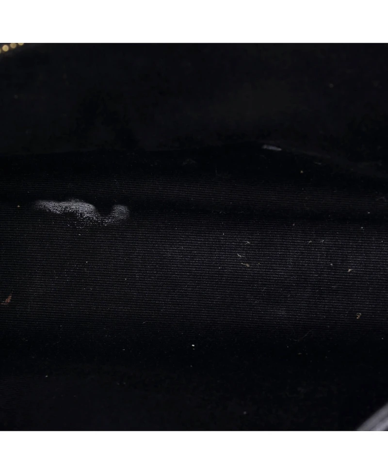 Pre-Owned Saint Laurent Small Becky Shoulder Bag Quilted Leather