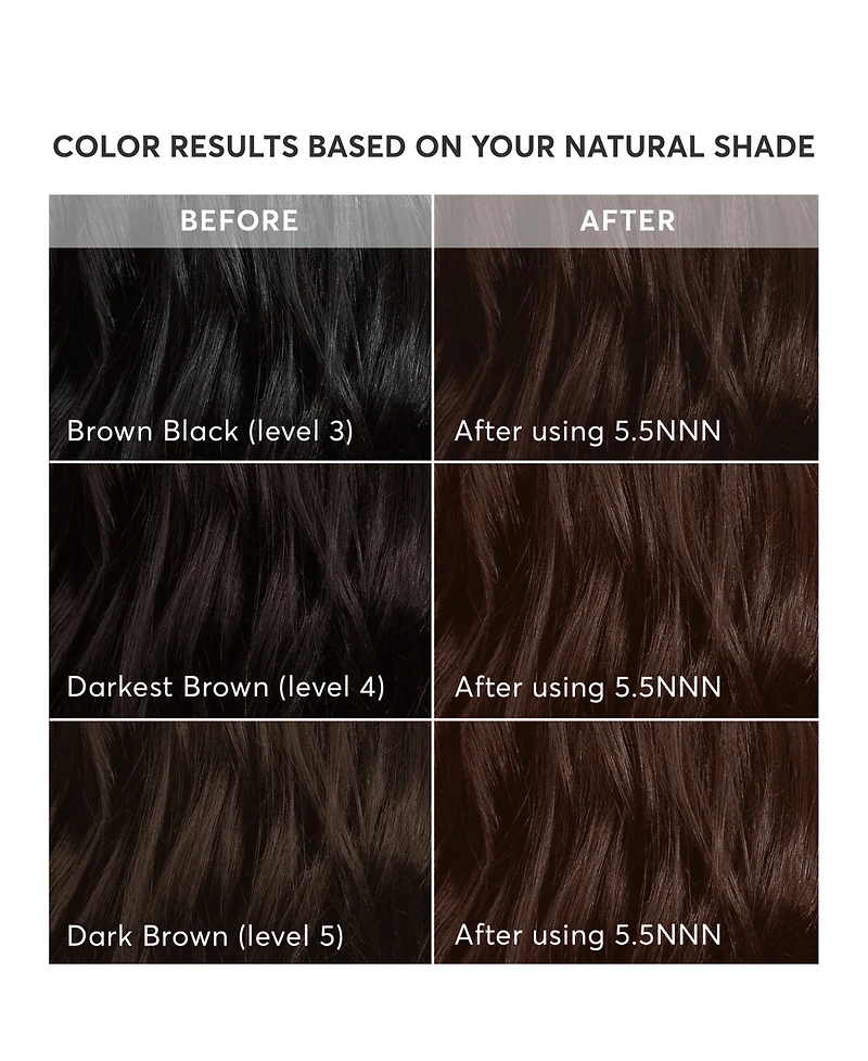 Madison Reed 8-Piece Modena True Medium Brown Radiant Hair Color Kit