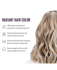 Madison Reed 8-Piece Pisa Medium Smoky Blonde Radiant Hair Color Kit