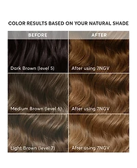 Madison Reed 8-Piece Lucca Light Golden Brown Radiant Hair Color Kit