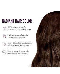Madison Reed Siena Medium Cool Brown Radiant Hair Color Kit