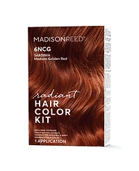 Madison Reed 8-Piece Sardinia Medium Gold Red Radiant Hair Color Kit