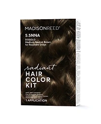Madison Reed 8-Piece Dosolo Medium Neutral Brown Radiant Hair Color Kit