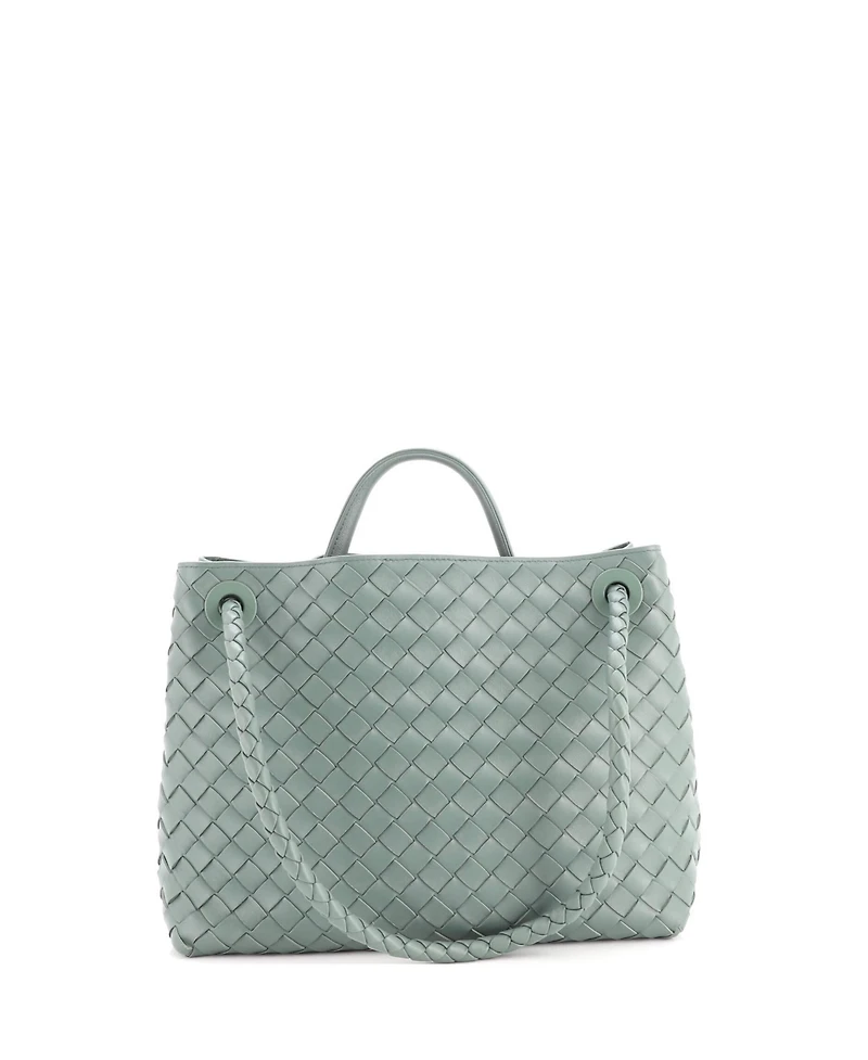 Pre-Owned Bottega Veneta Andiamo Top Handle Bag Intrecciato Nappa