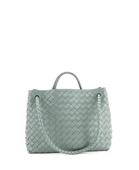 Pre-Owned Bottega Veneta Andiamo Top Handle Bag Intrecciato Nappa