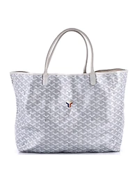 Pre-Owned Goyard Gm Saint Louis Tote Precious Metals Coated Canvas