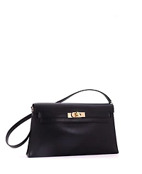 Pre-Owned Hermes Kelly Elan Shoulder Bag Chevre Chamkila