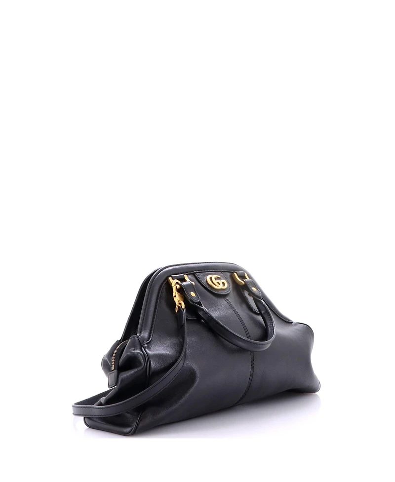 Pre-Owned Gucci Medium Re(Belle) Top Handle Bag Leather