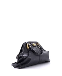 Pre-Owned Gucci Medium Re(Belle) Top Handle Bag Leather
