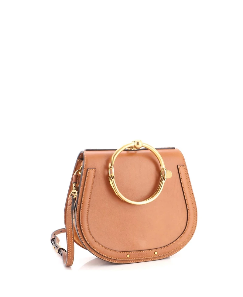 Pre-Owned Chloe Medium Nile Crossbody Bag Leather