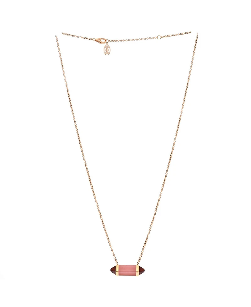 Pre-Owned Cartier Les Berlingots de Cartier Pendant Necklace