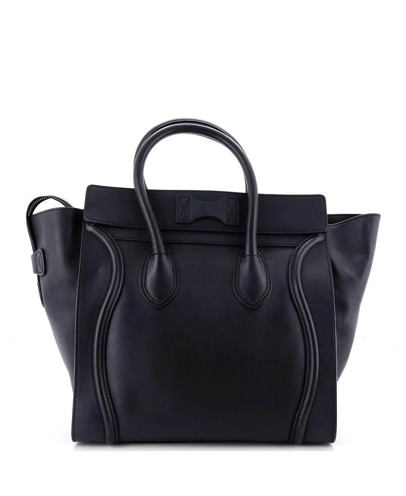 Pre-Owned Celine Mini Luggage Bag Smooth Leather