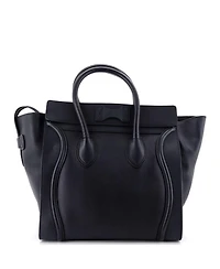 Pre-Owned Celine Mini Luggage Bag Smooth Leather
