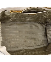 Pre-Owned Prada Large Lux Open Tote Saffiano Leather